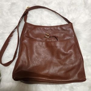 Mano/ Brown Leather Bag
